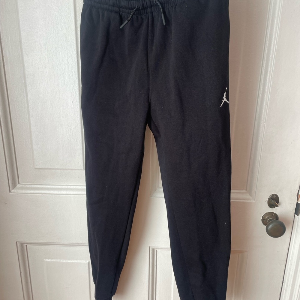 Jordan Nike Joggers and Hoodie with Logo
